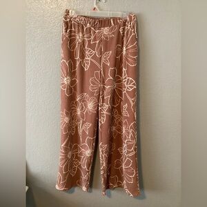 Wink Wide Leg Pants NWT